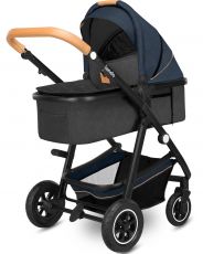 Дитячий візочок 3 в 1 Lionelo Amber Blue Navy